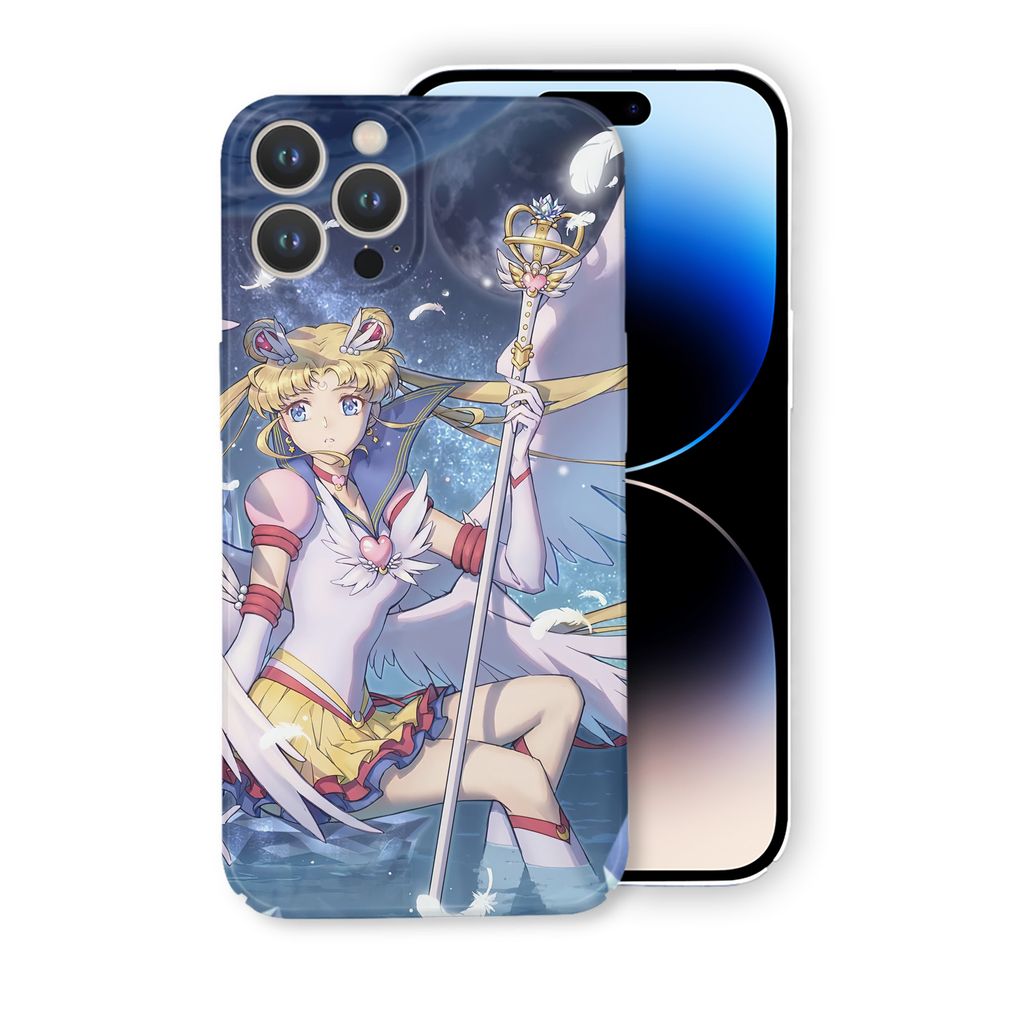 （画像用） 美少女戦士セーラームーン Sailor Moon 【iPhone 14シリーズ対応】ハードケース